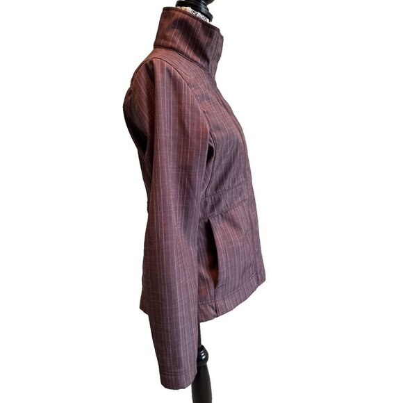 Patagonia Kernelia women's jacket medium Maroon Ski/snowboard mid layer - Picture 3 of 16